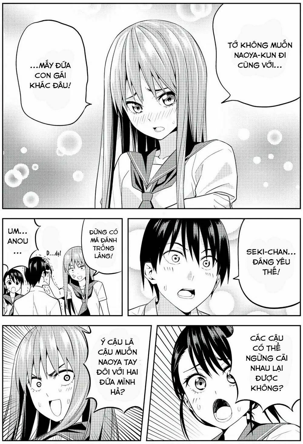 Kanojo ga Iru no ni, Betsu no Onnanoko ni Kokuhaku Sareta: Chapter 3