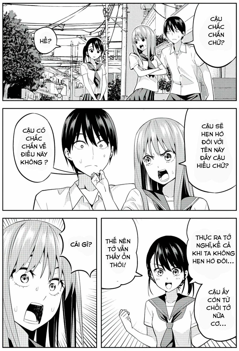 Kanojo ga Iru no ni, Betsu no Onnanoko ni Kokuhaku Sareta: Chapter 4