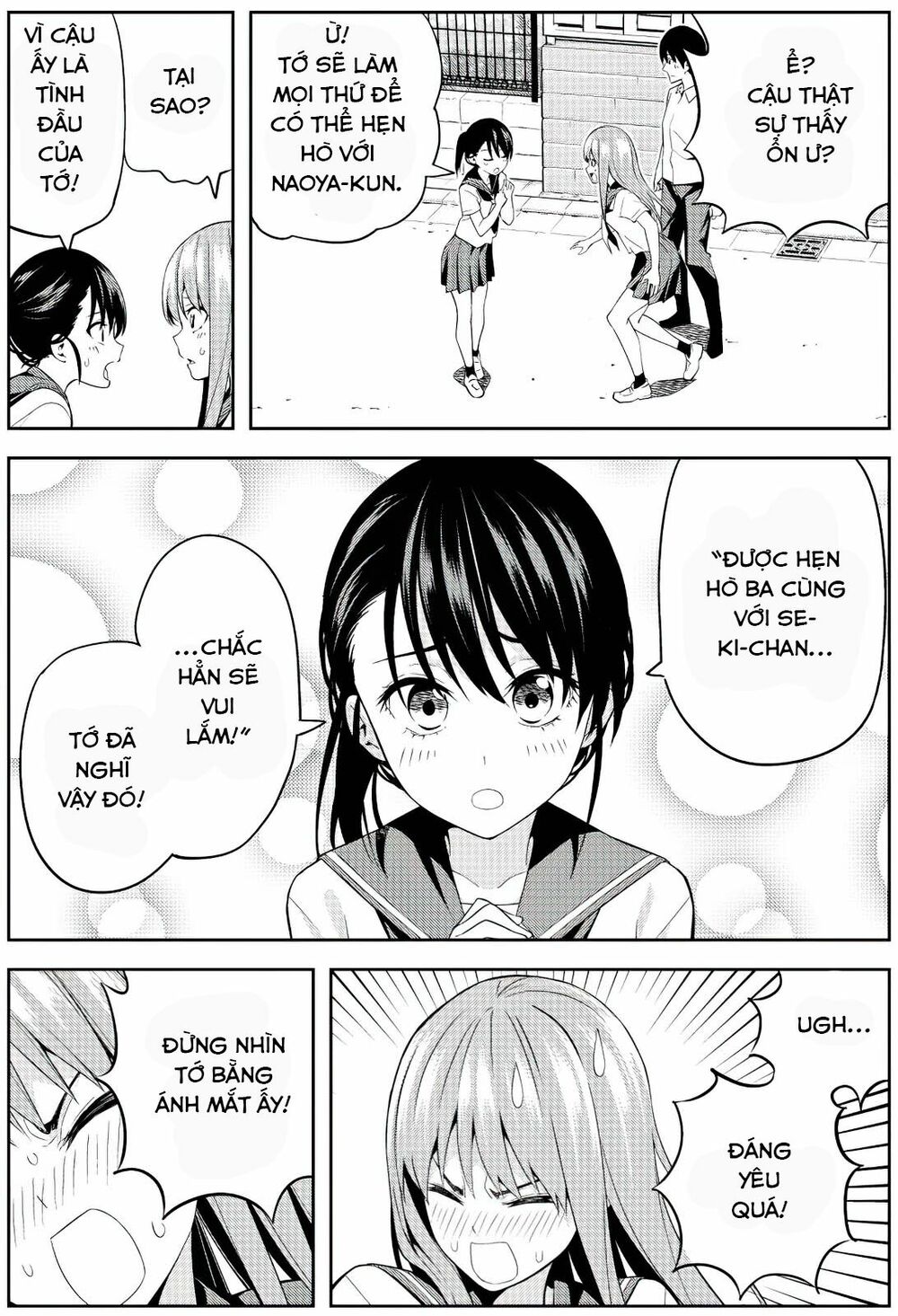 Kanojo ga Iru no ni, Betsu no Onnanoko ni Kokuhaku Sareta: Chapter 4