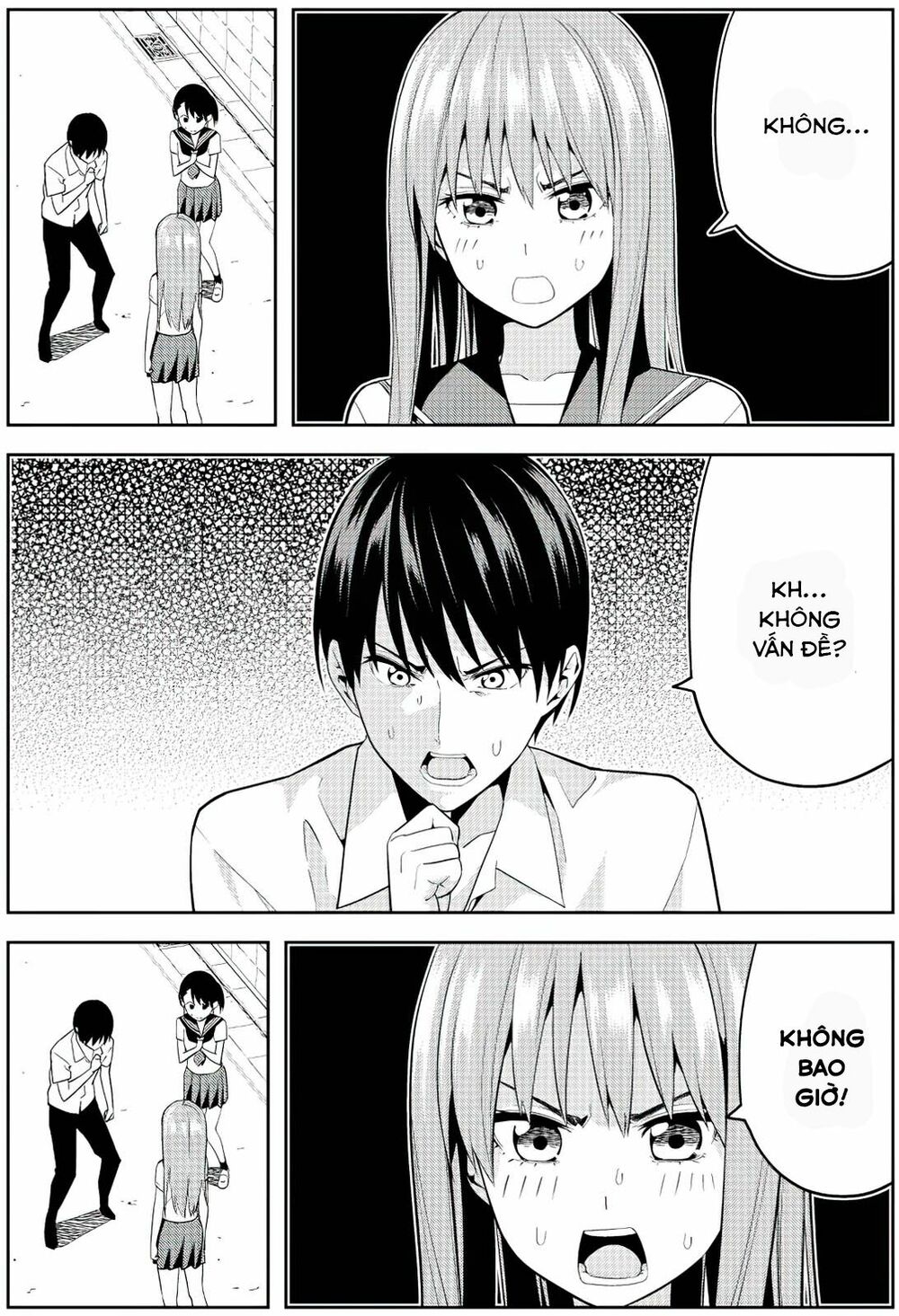 Kanojo ga Iru no ni, Betsu no Onnanoko ni Kokuhaku Sareta: Chapter 4