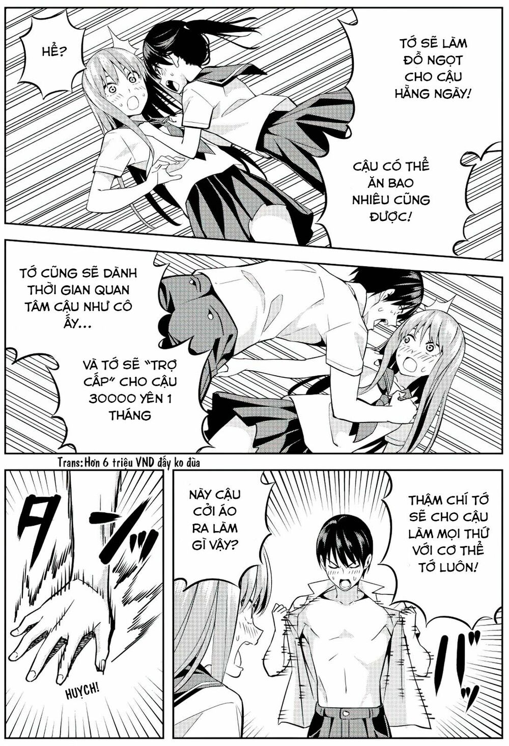 Kanojo ga Iru no ni, Betsu no Onnanoko ni Kokuhaku Sareta: Chapter 4