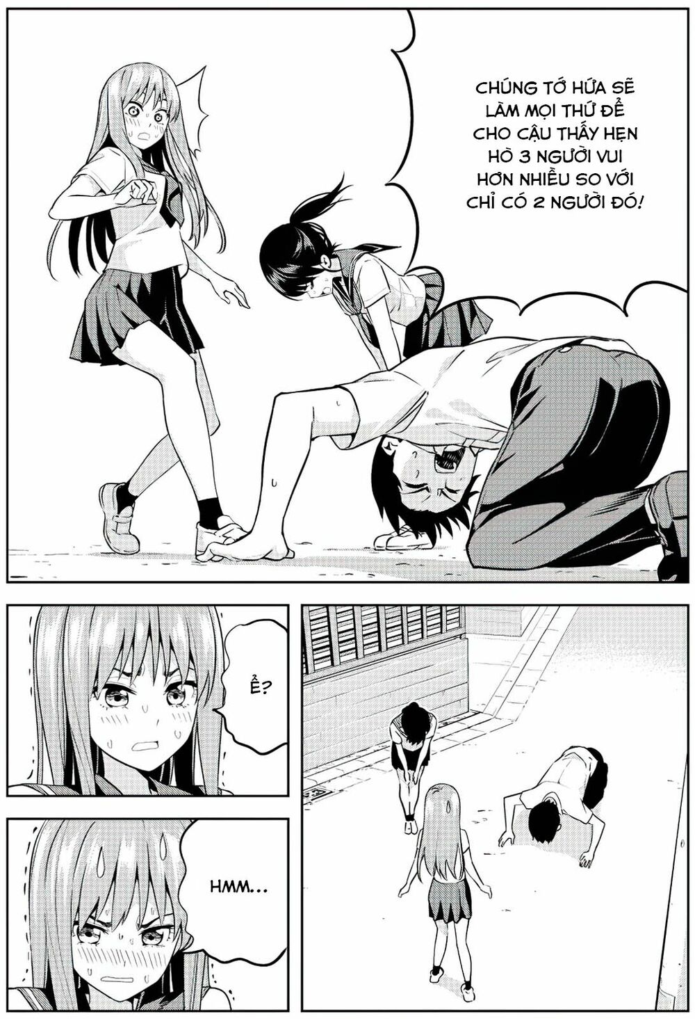 Kanojo ga Iru no ni, Betsu no Onnanoko ni Kokuhaku Sareta: Chapter 4