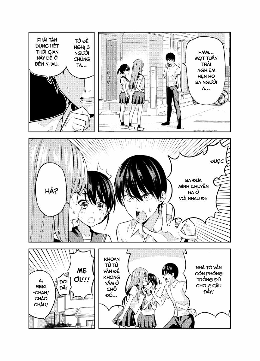 Kanojo ga Iru no ni, Betsu no Onnanoko ni Kokuhaku Sareta: Chapter 5