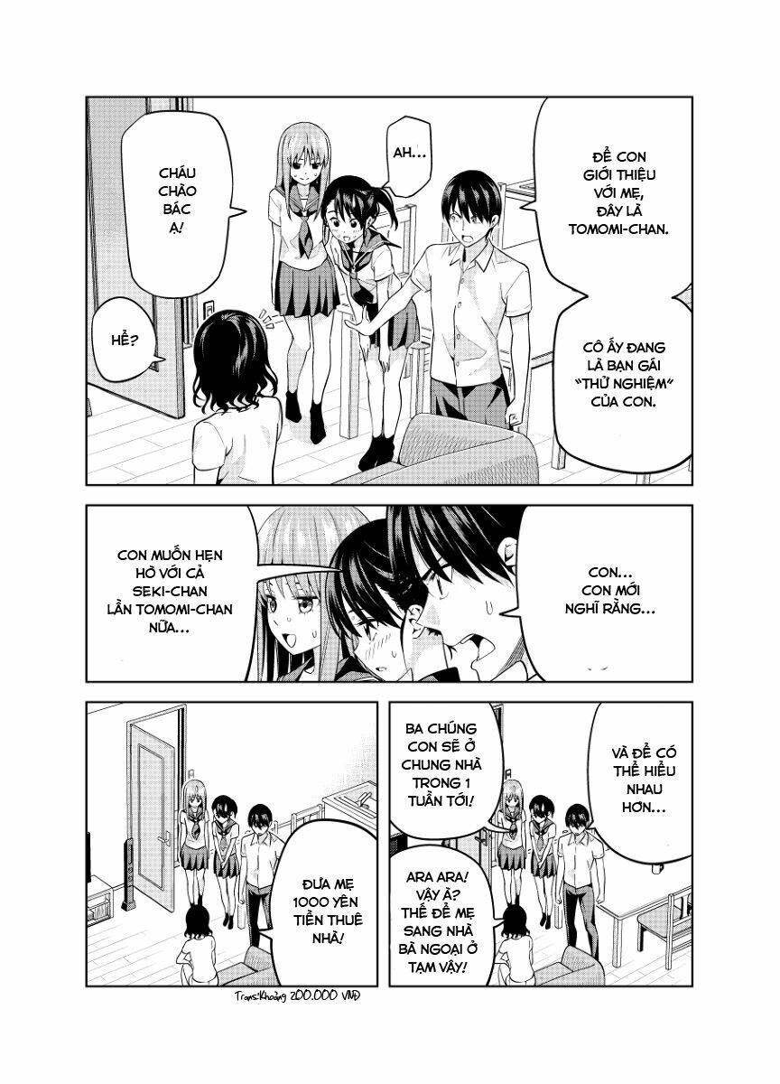 Kanojo ga Iru no ni, Betsu no Onnanoko ni Kokuhaku Sareta: Chapter 5