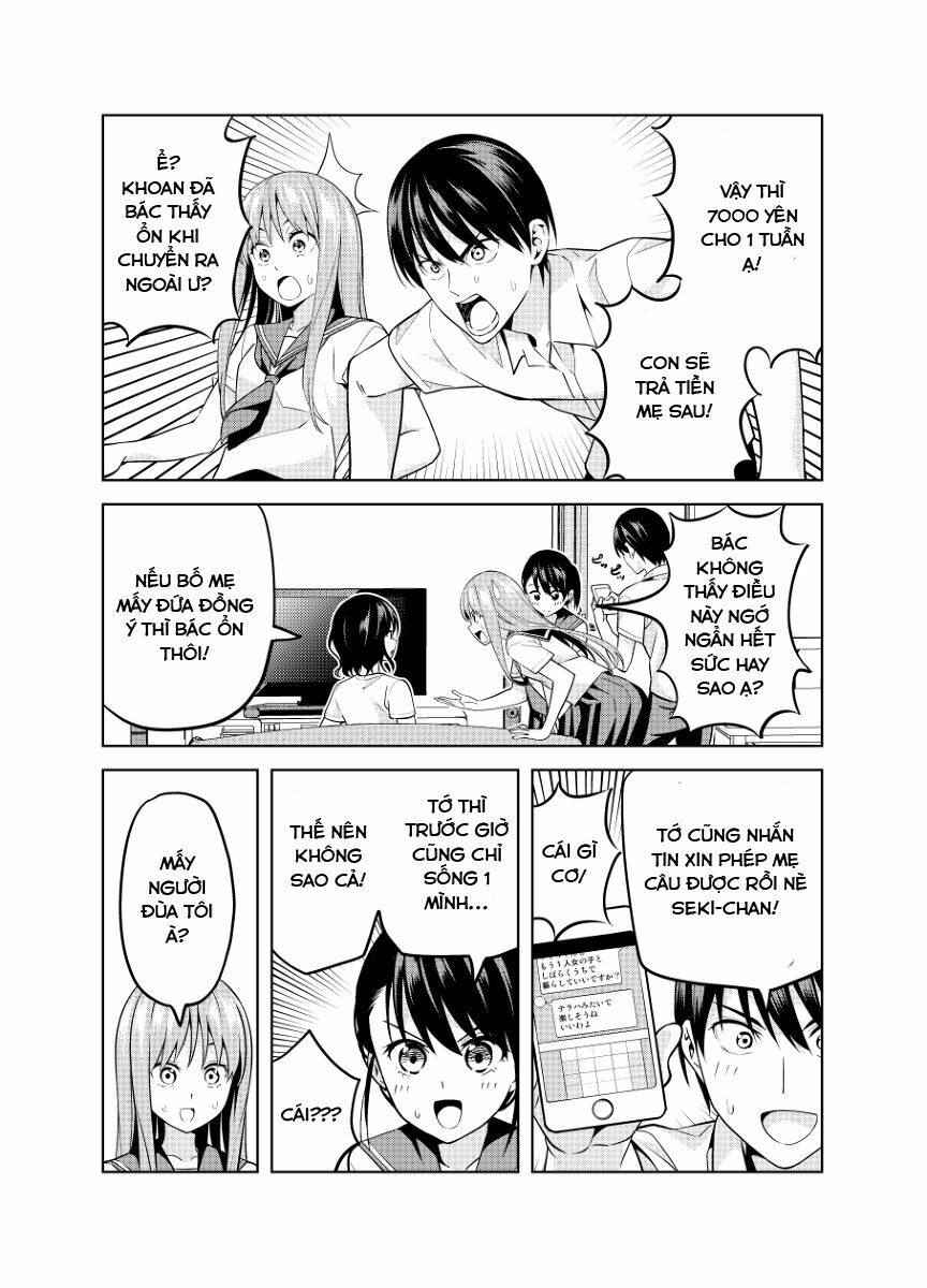 Kanojo ga Iru no ni, Betsu no Onnanoko ni Kokuhaku Sareta: Chapter 5
