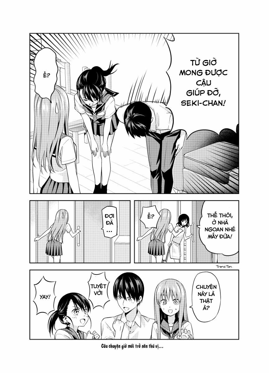 Kanojo ga Iru no ni, Betsu no Onnanoko ni Kokuhaku Sareta: Chapter 5