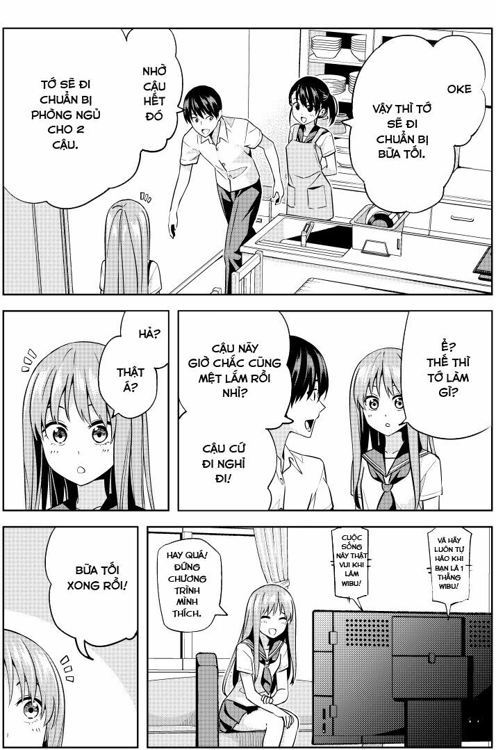 Kanojo ga Iru no ni, Betsu no Onnanoko ni Kokuhaku Sareta: Chapter 6