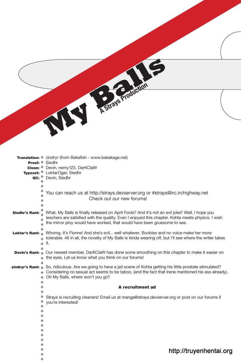 My Balls: Chapter 5
