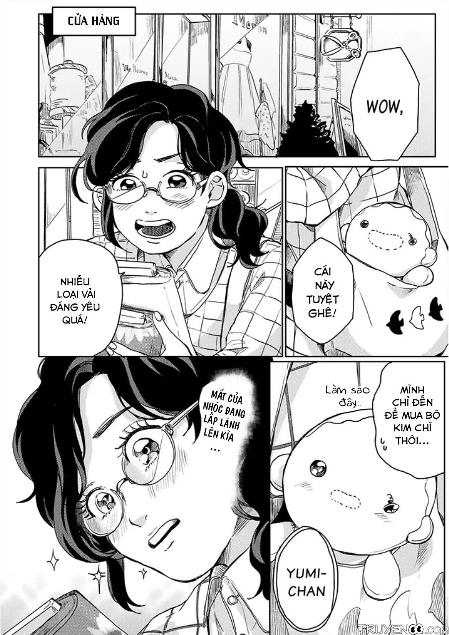 Yumi To Kurumi: Chapter 1