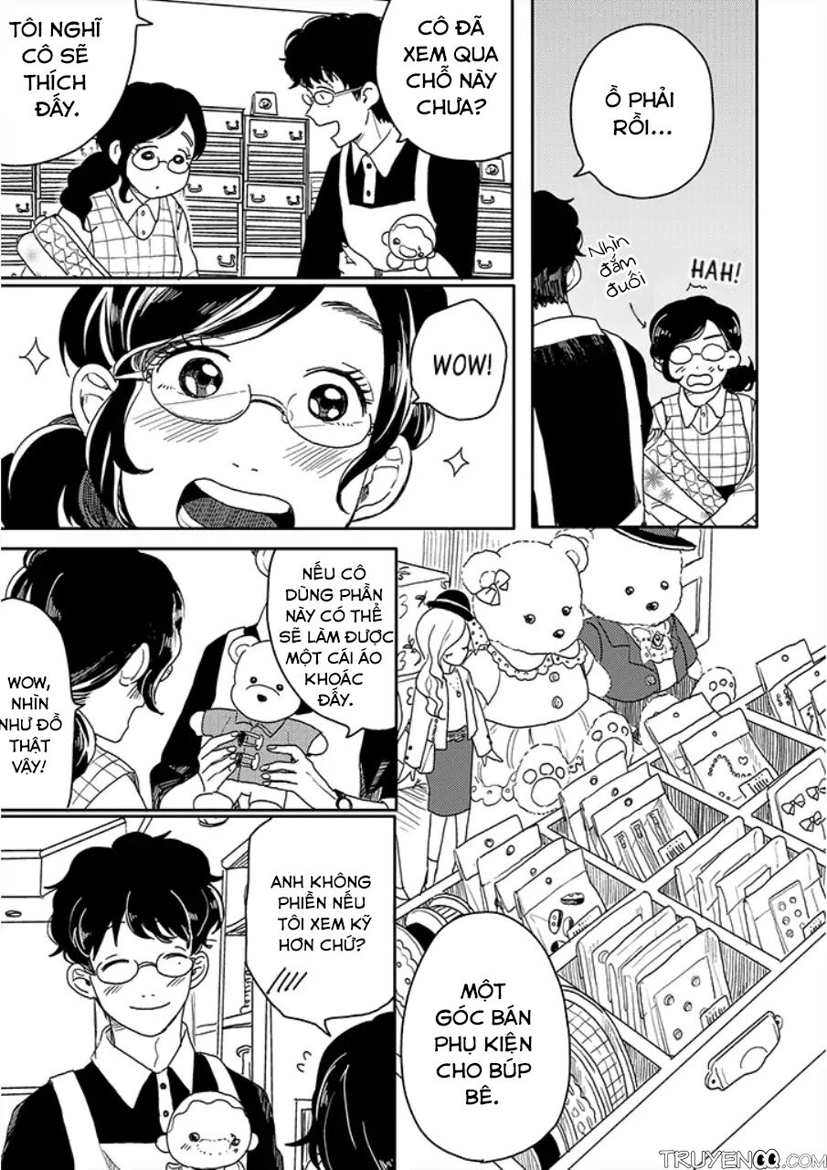 Yumi To Kurumi: Chapter 1