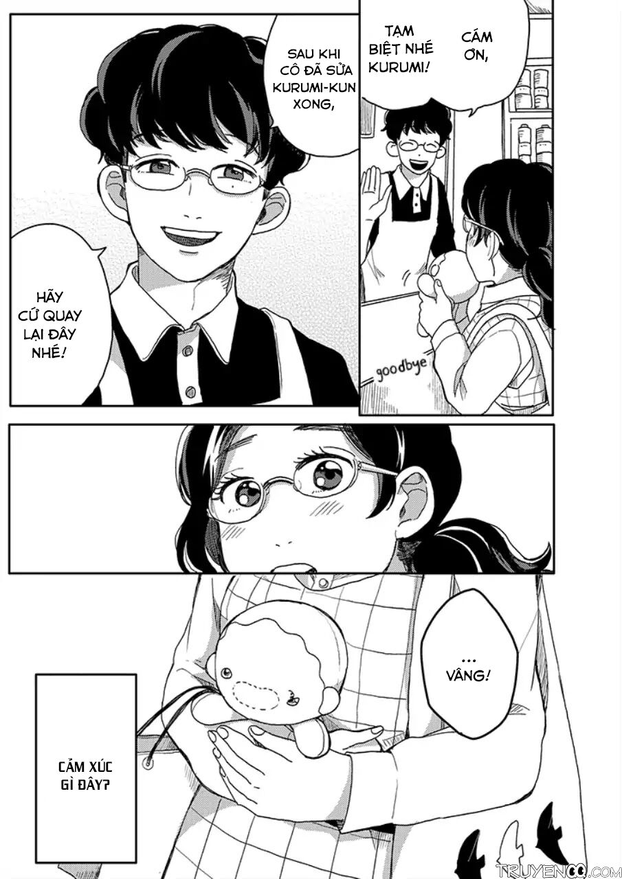 Yumi To Kurumi: Chapter 1