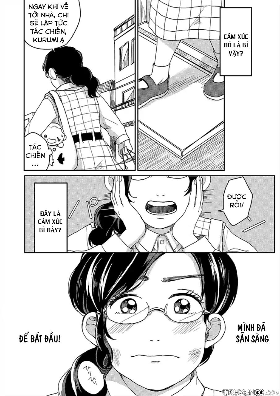 Yumi To Kurumi: Chapter 1