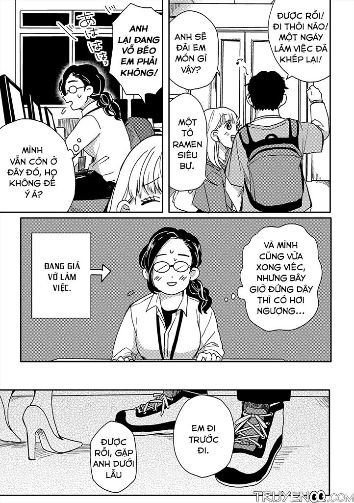 Yumi To Kurumi: Chapter 2