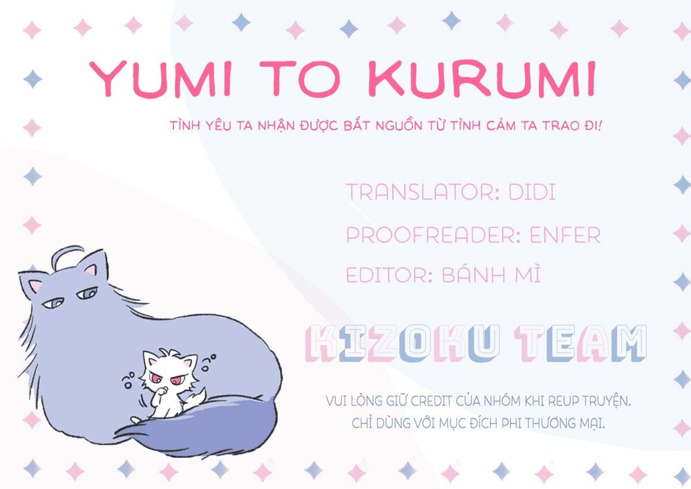 Yumi To Kurumi: Chapter 3