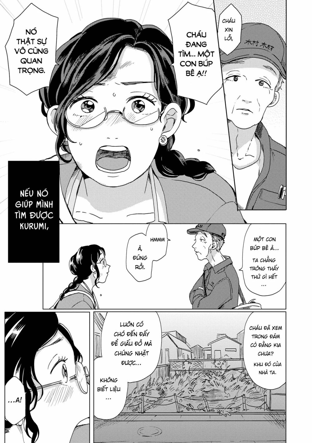 Yumi To Kurumi: Chapter 6
