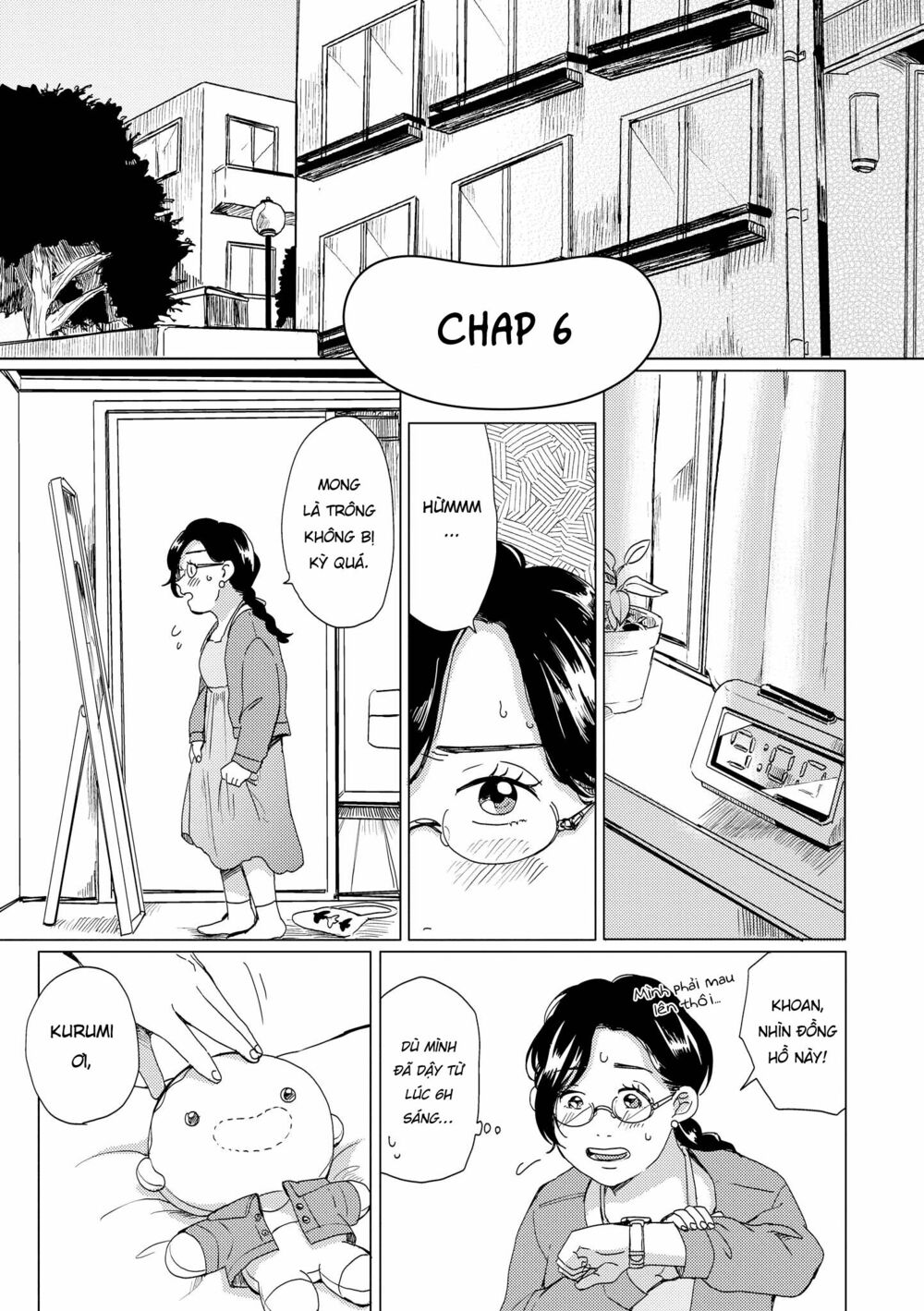 Yumi To Kurumi: Chapter 6