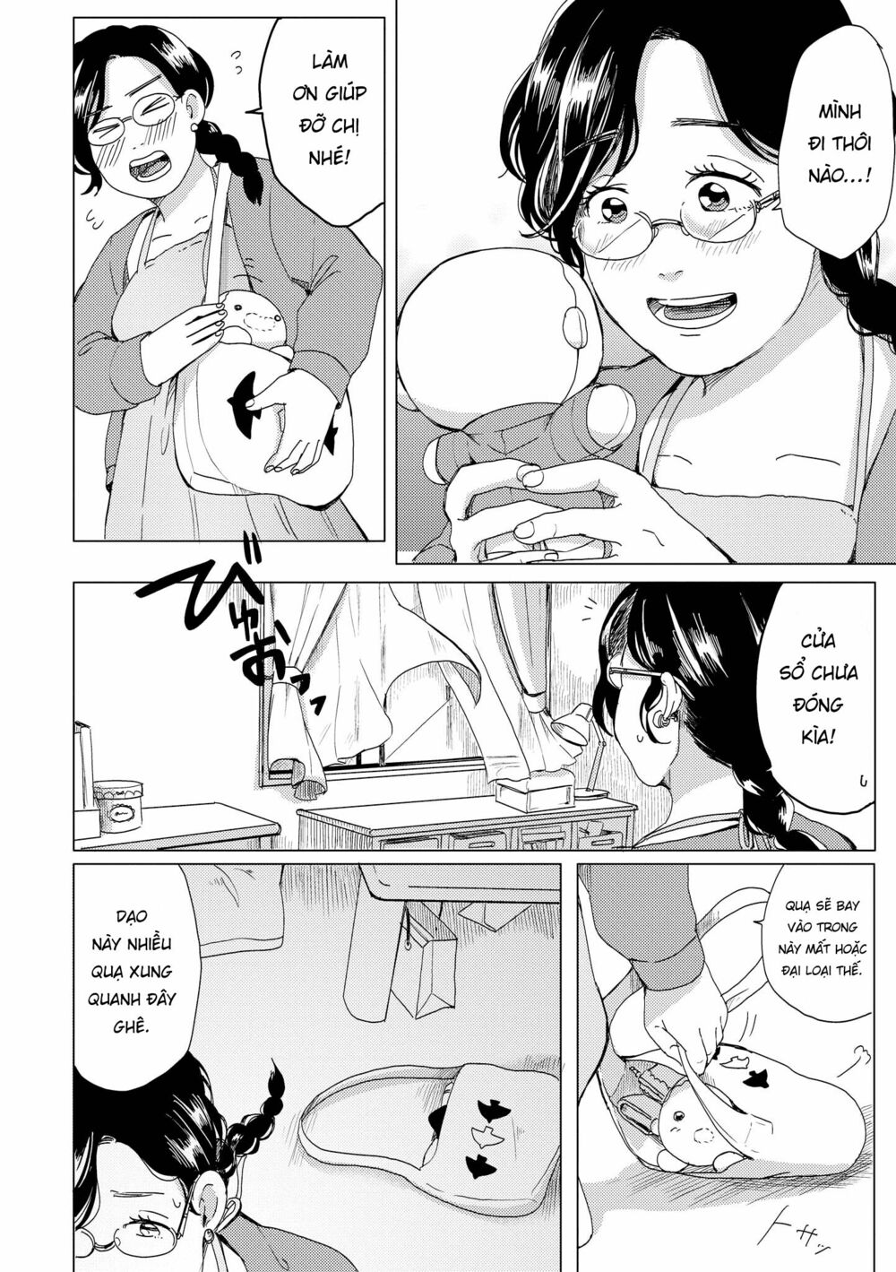Yumi To Kurumi: Chapter 6