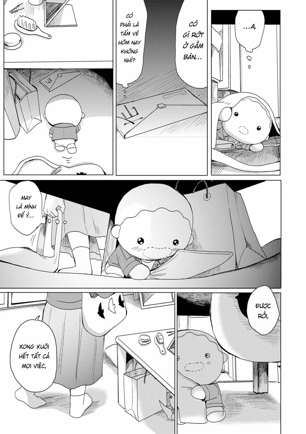 Yumi To Kurumi: Chapter 6