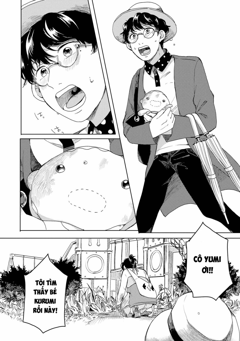 Yumi To Kurumi: Chapter 7