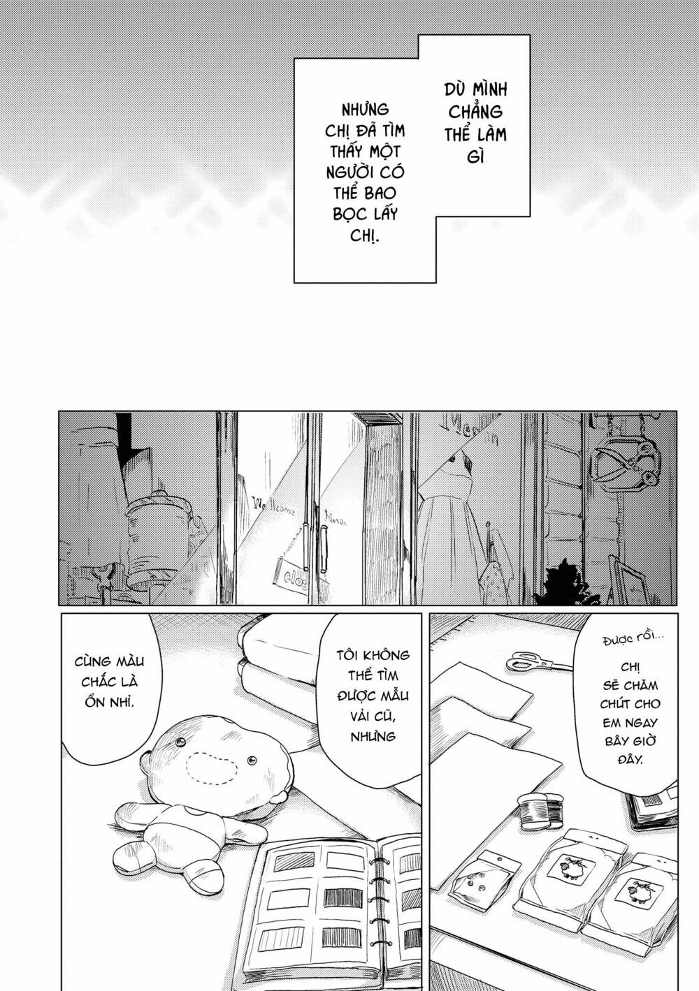 Yumi To Kurumi: Chapter 7