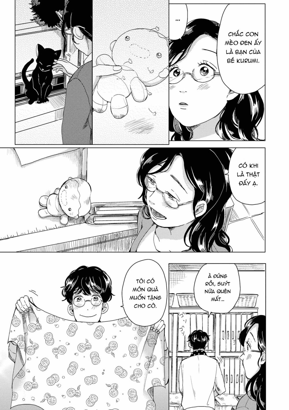 Yumi To Kurumi: Chapter 7