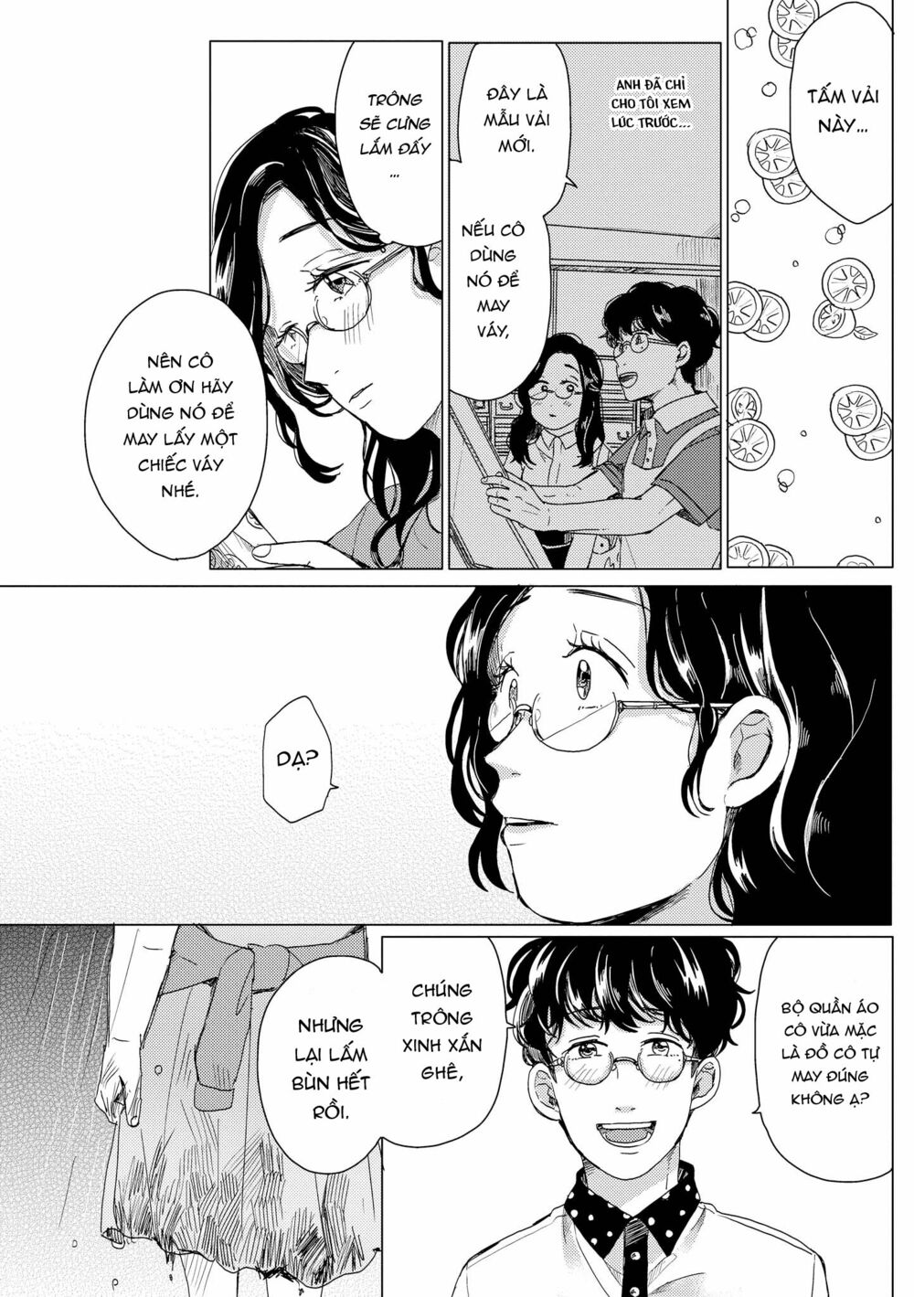 Yumi To Kurumi: Chapter 7