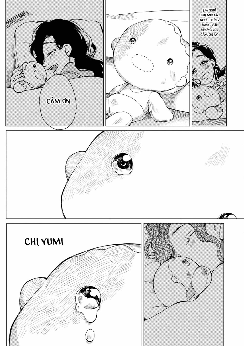 Yumi To Kurumi: Chapter 7