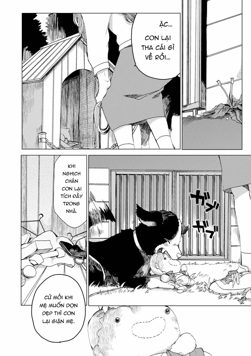 Yumi To Kurumi: Chapter 7