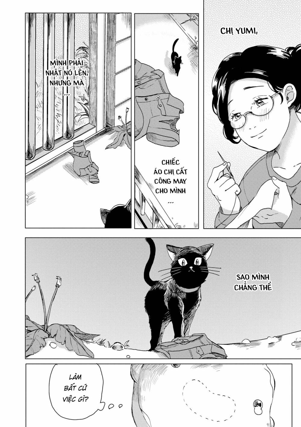 Yumi To Kurumi: Chapter 7