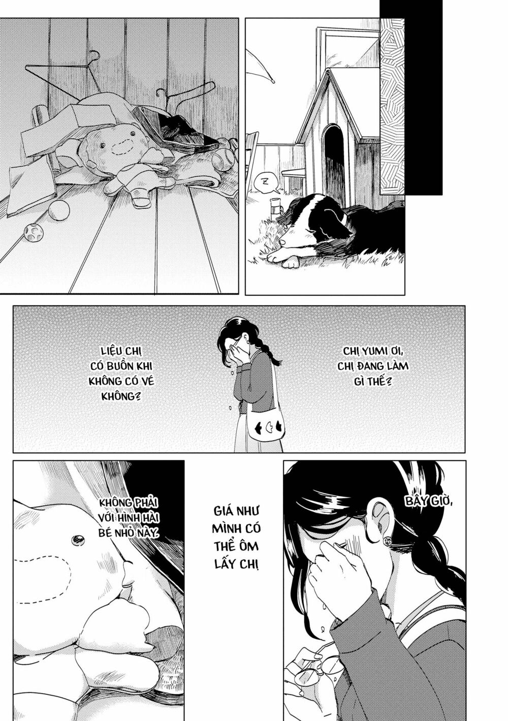 Yumi To Kurumi: Chapter 7