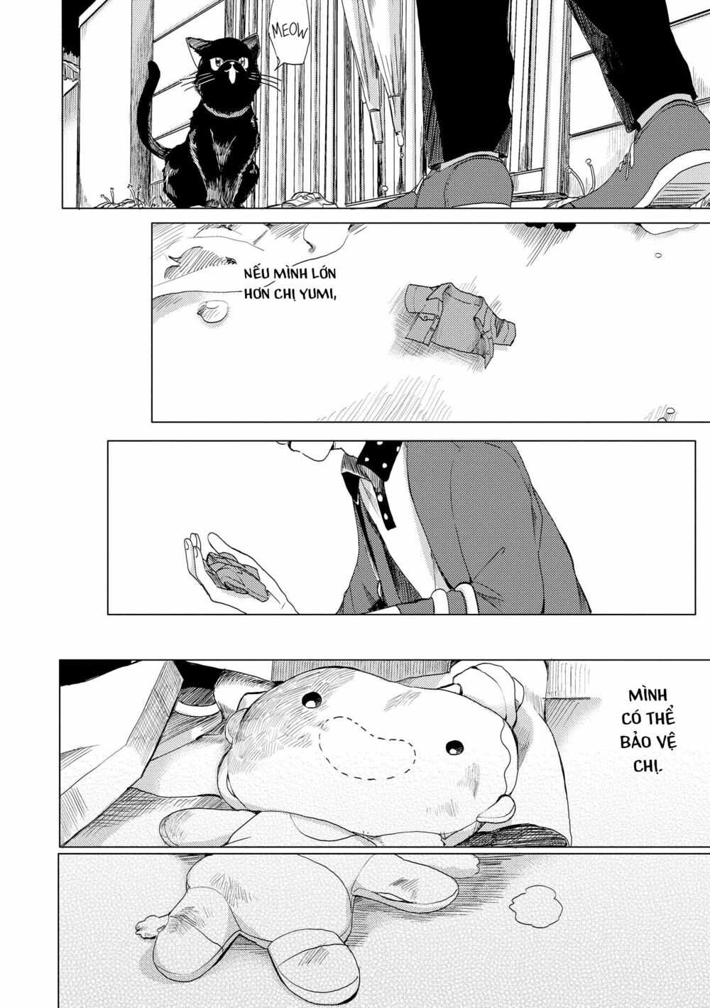 Yumi To Kurumi: Chapter 7