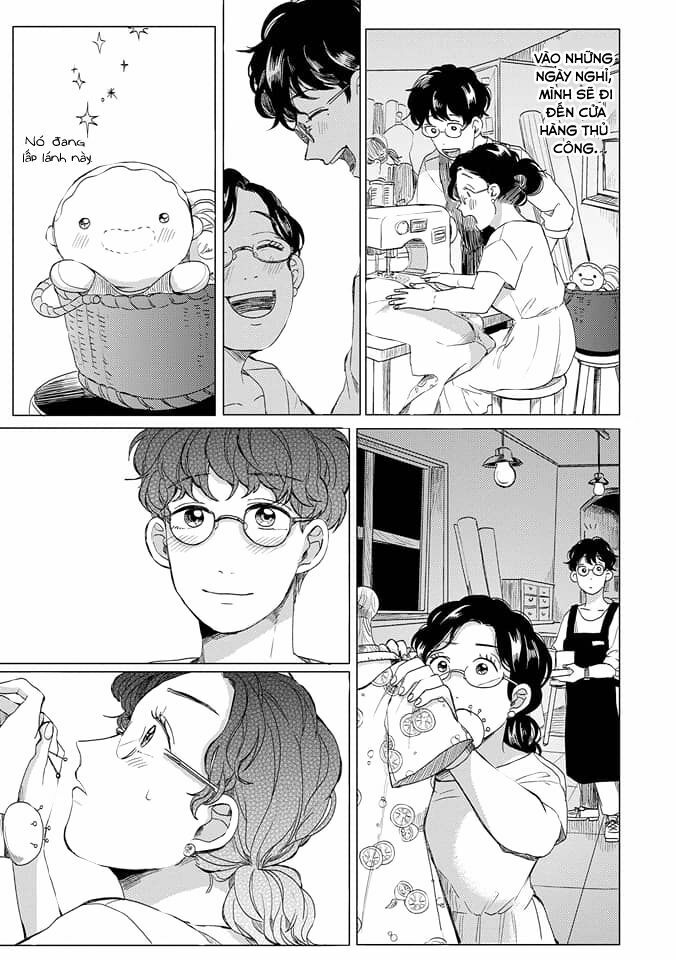 Yumi To Kurumi: Chapter 8