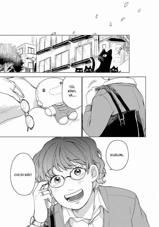 Yumi To Kurumi: Chapter 8