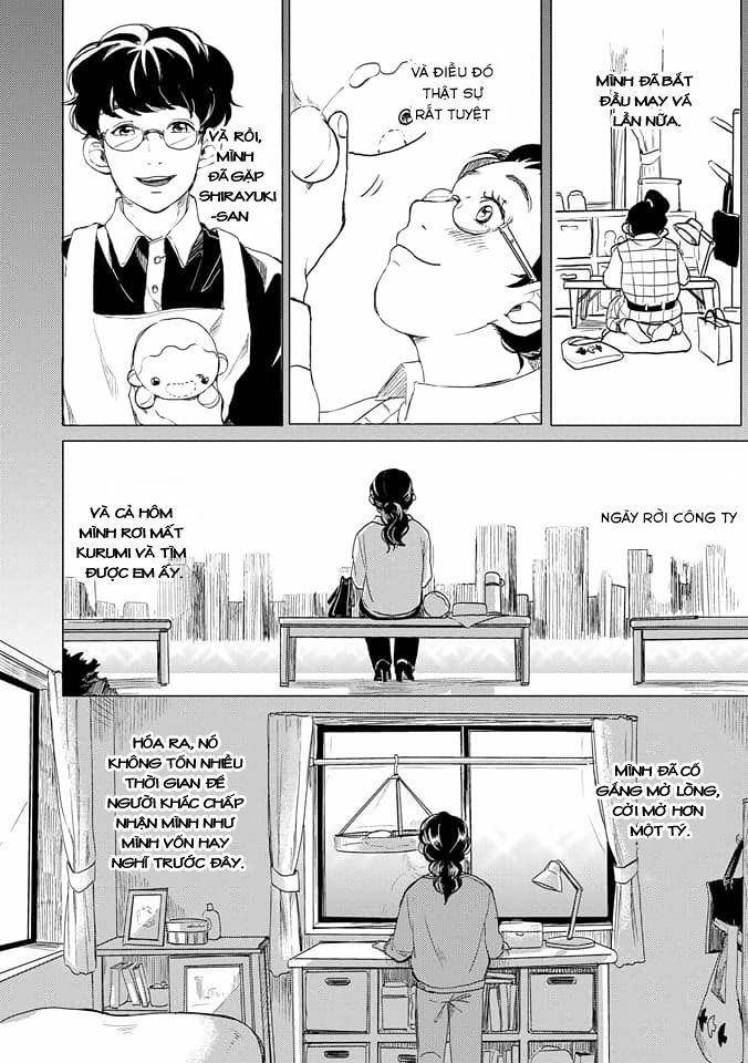Yumi To Kurumi: Chapter 8