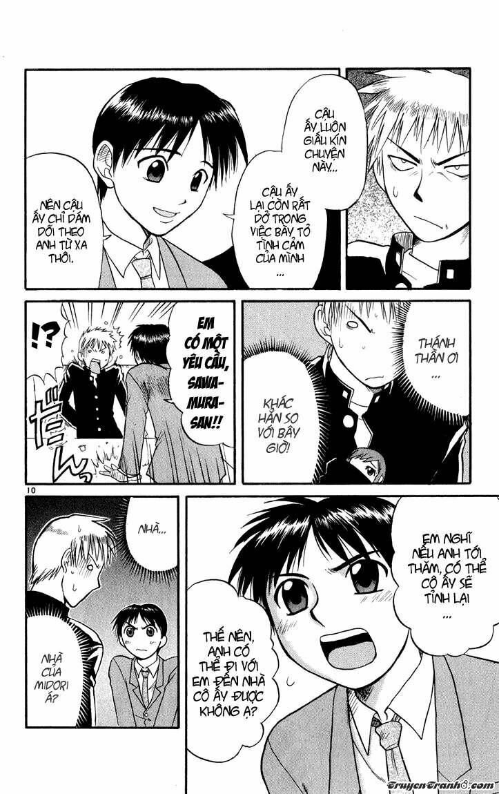 Midori no Hibi: Chapter 10