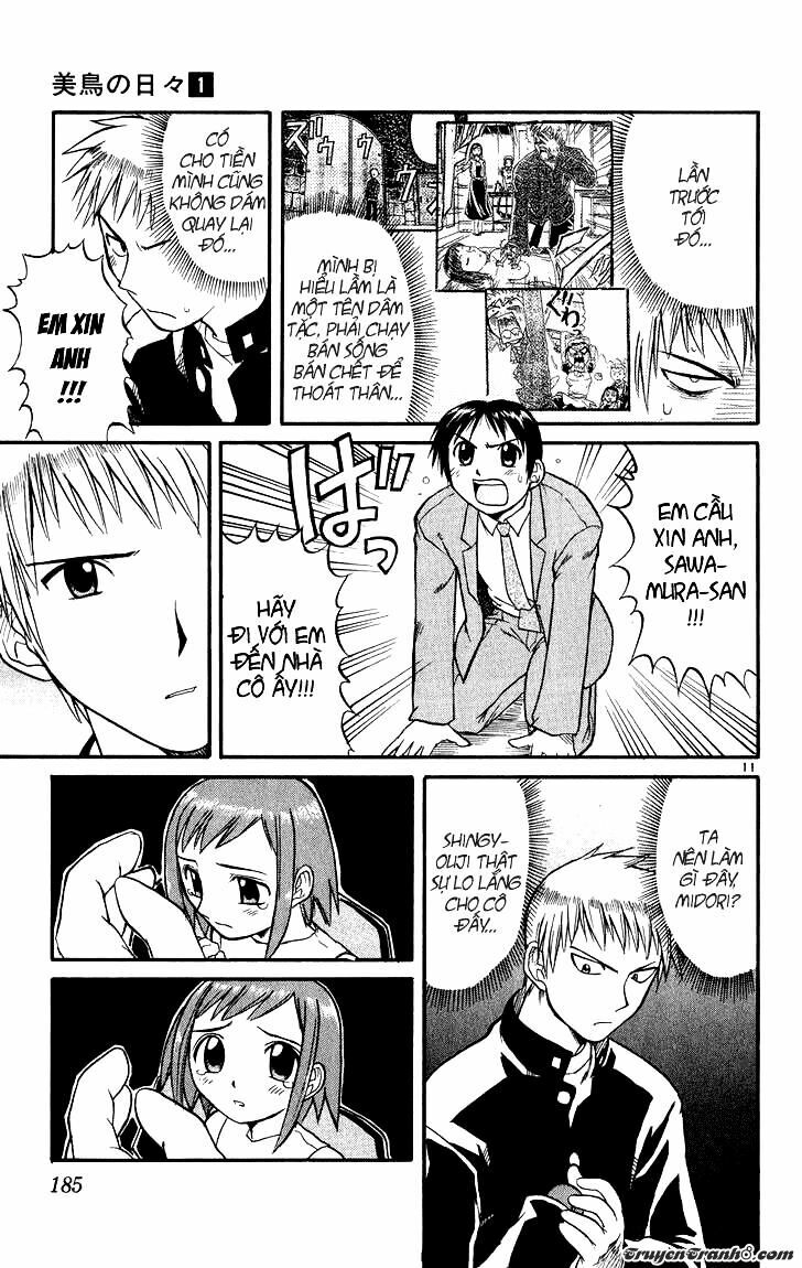Midori no Hibi: Chapter 10