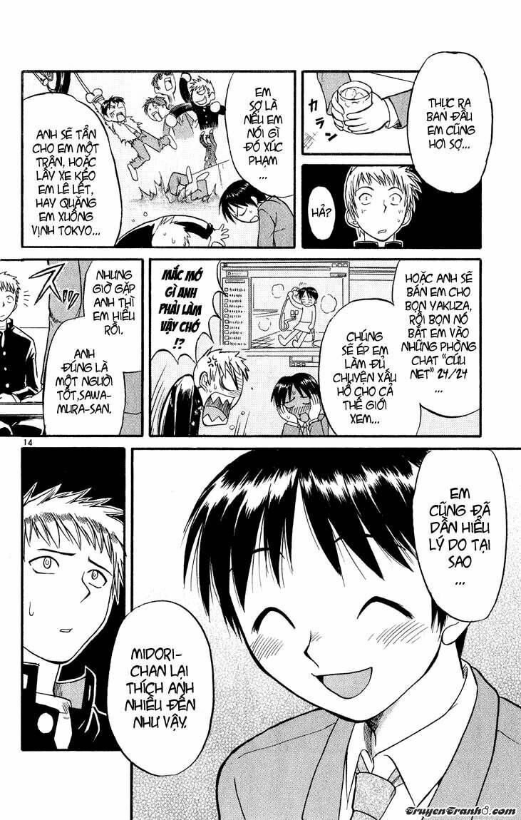 Midori no Hibi: Chapter 10