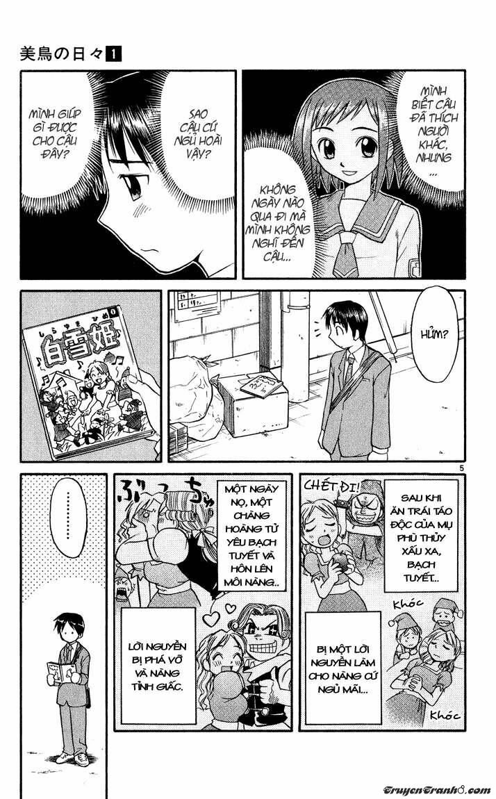 Midori no Hibi: Chapter 10