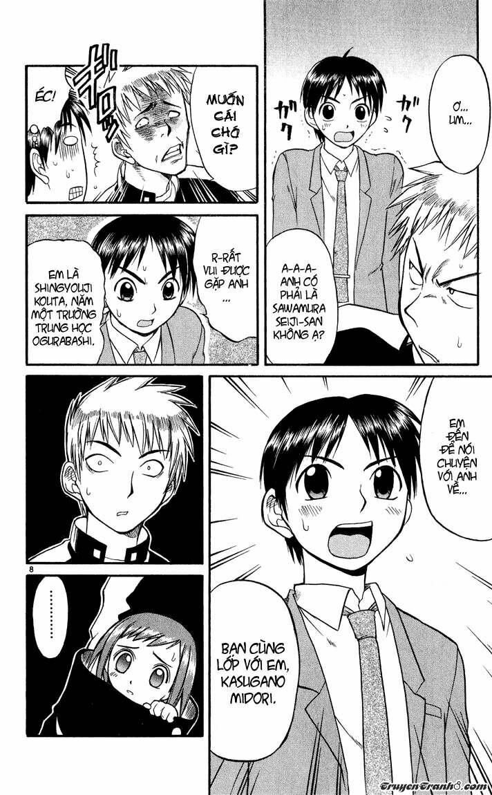 Midori no Hibi: Chapter 10
