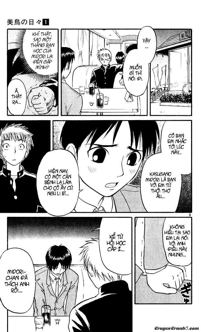 Midori no Hibi: Chapter 10