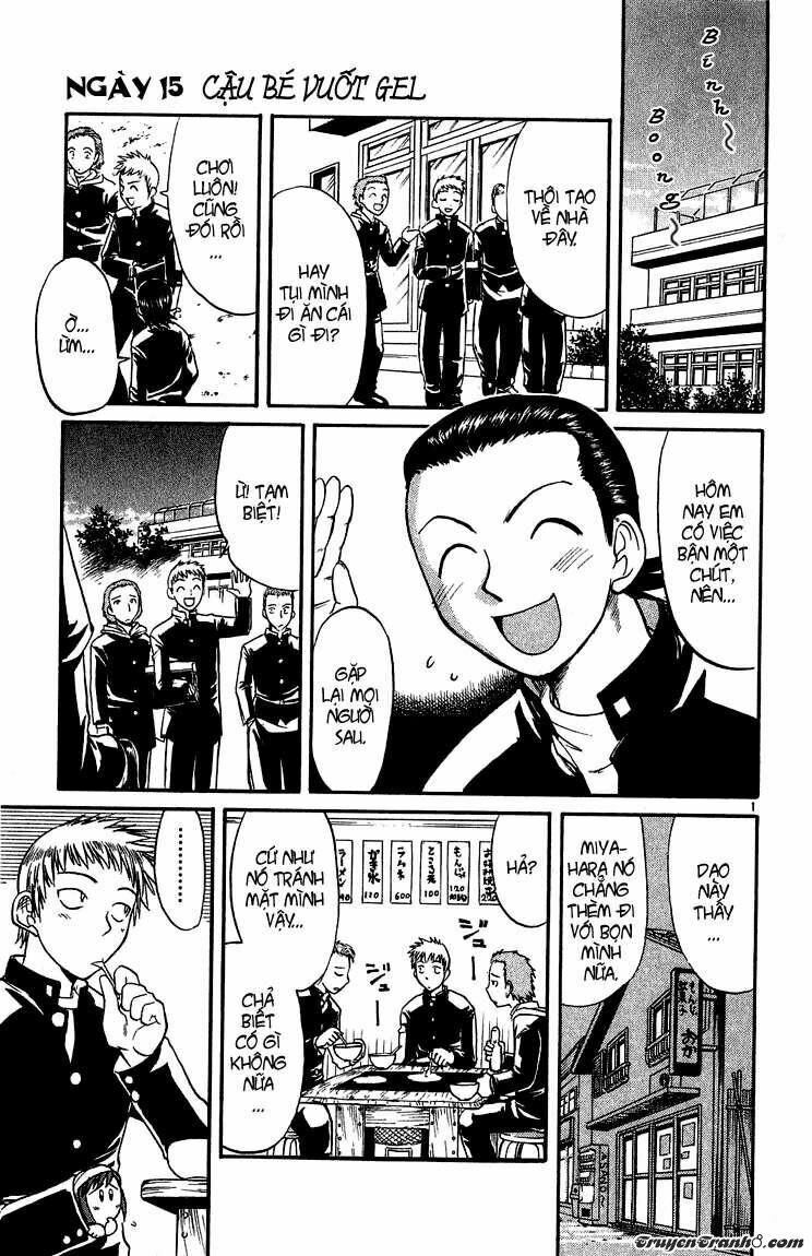 Midori no Hibi: Chapter 15