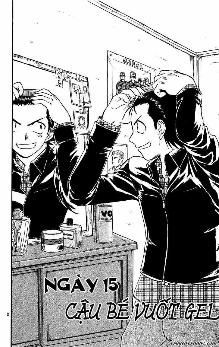 Midori no Hibi: Chapter 15