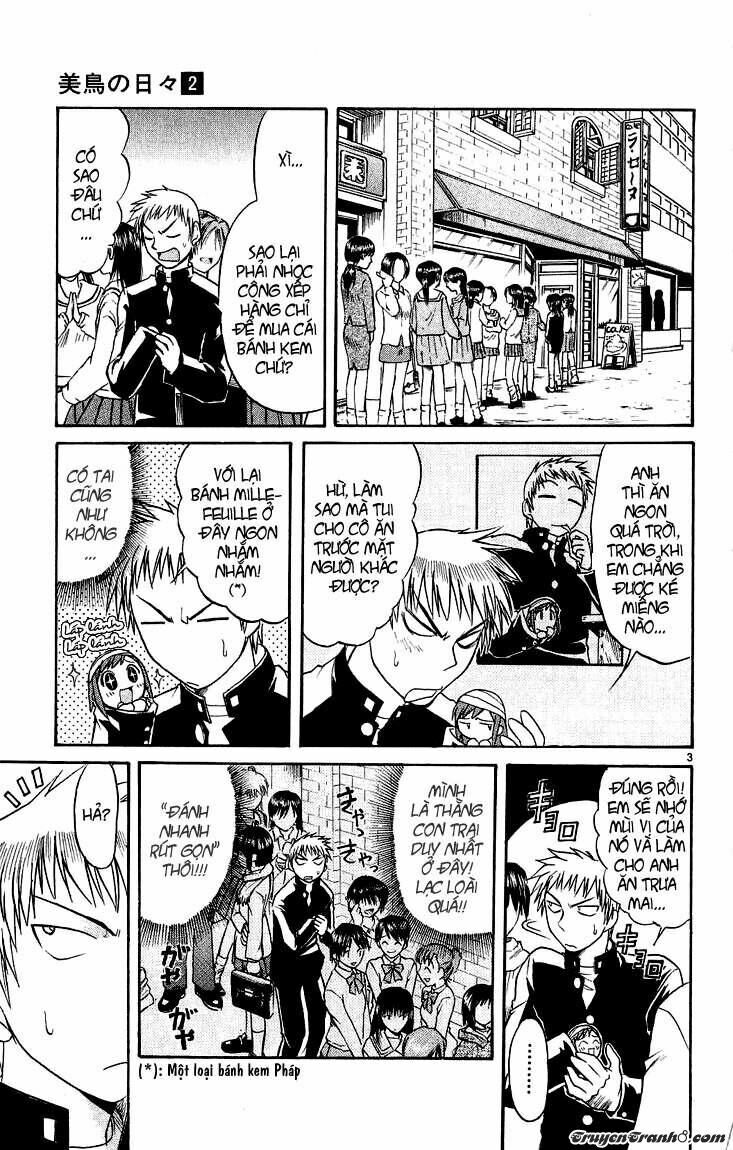 Midori no Hibi: Chapter 15