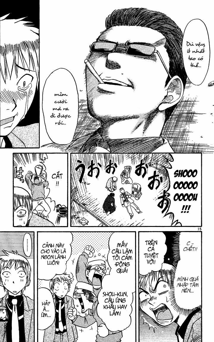 Midori no Hibi: Chapter 23