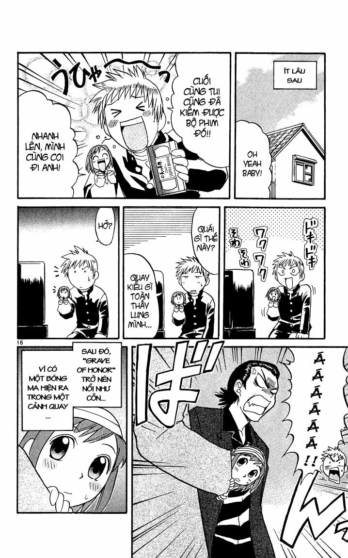 Midori no Hibi: Chapter 23