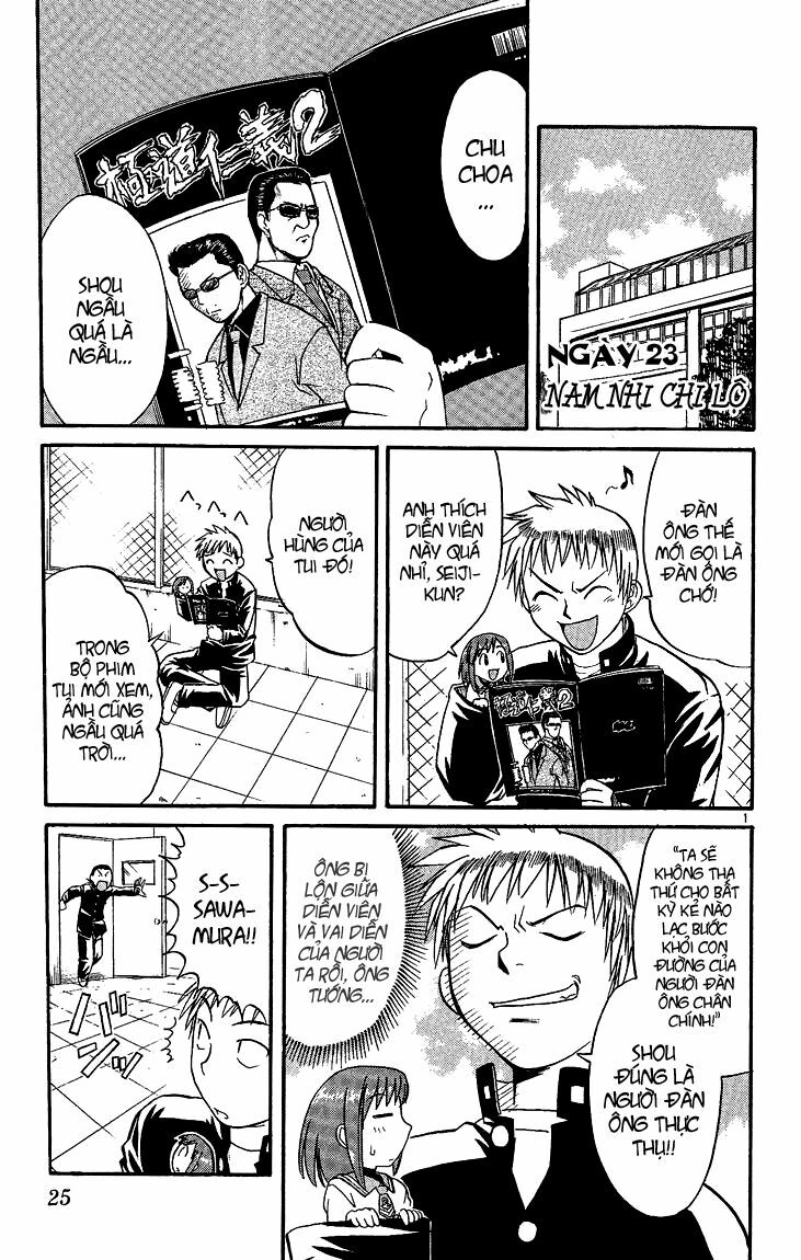 Midori no Hibi: Chapter 23