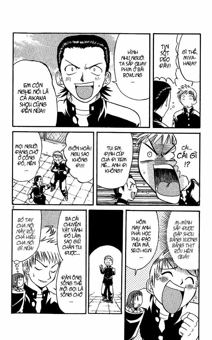 Midori no Hibi: Chapter 23
