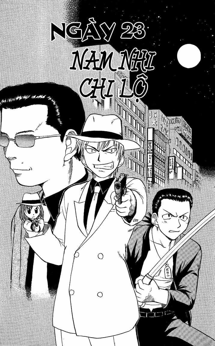 Midori no Hibi: Chapter 23