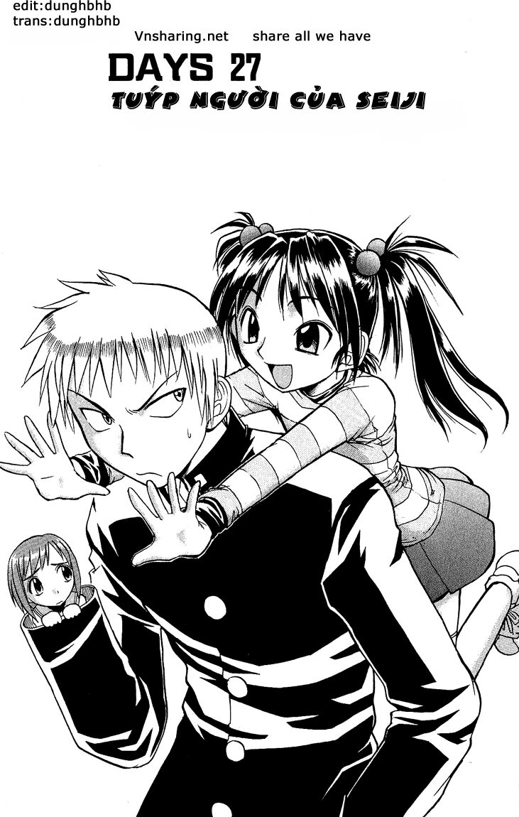 Midori no Hibi: Chapter 27