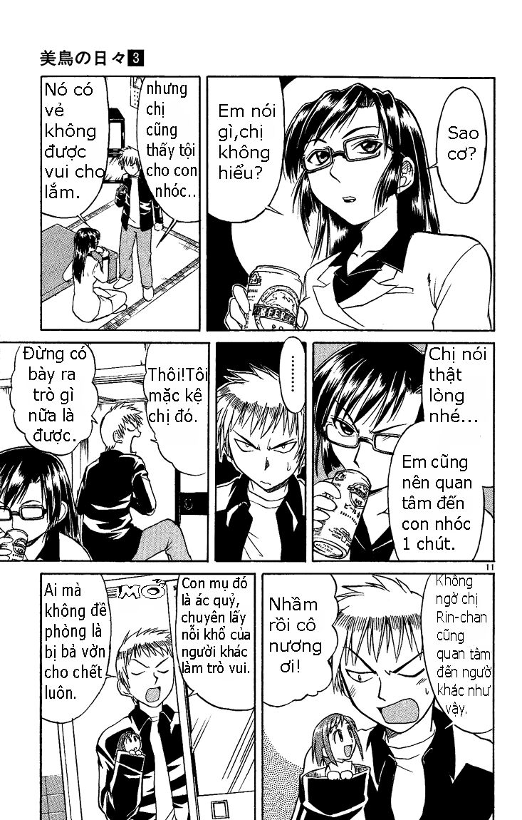 Midori no Hibi: Chapter 27
